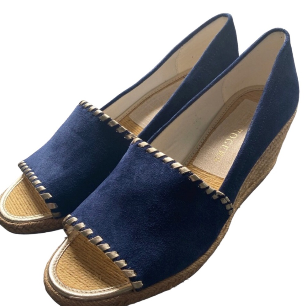 Jack Rogers Palmer Wedge Midnight - Picture 3 of 5